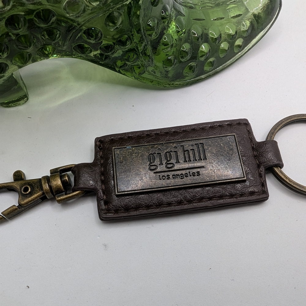 Gigi Hill bag charm keychain